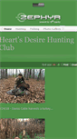 Mobile Screenshot of hdhuntingclub.com